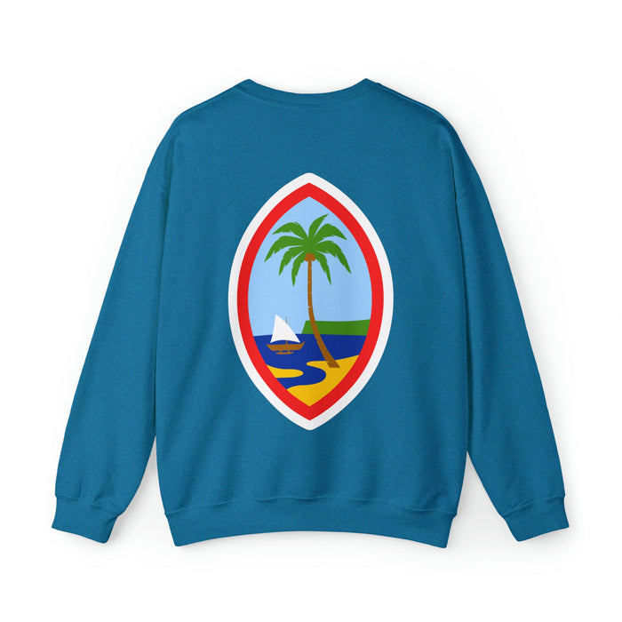 Basic Guam Seal Sweatshirt - Unisex - Sweatshirt - Leilanis Attic