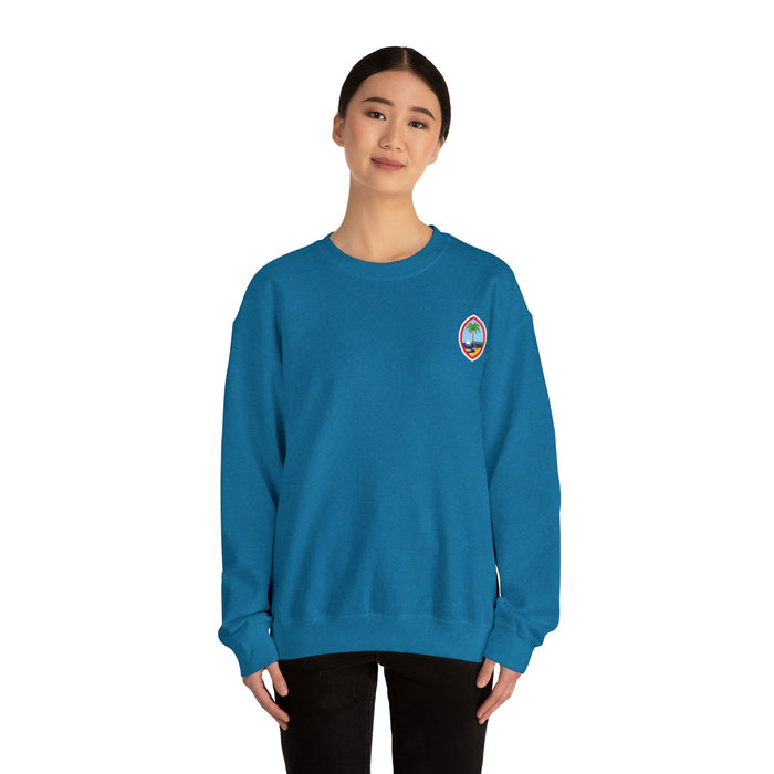 Basic Guam Seal Sweatshirt - Unisex - Sweatshirt - Leilanis Attic