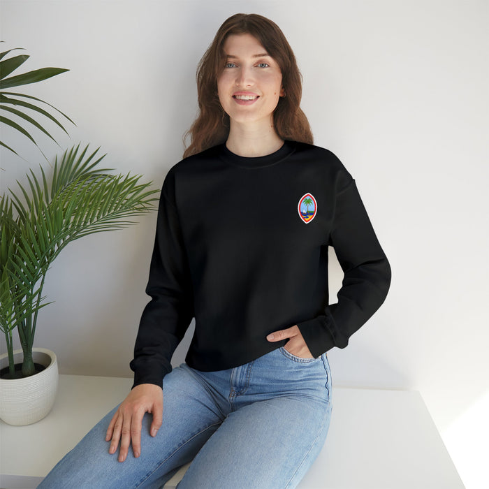 Basic Guam Seal Sweatshirt - Unisex - Sweatshirt - Leilanis Attic