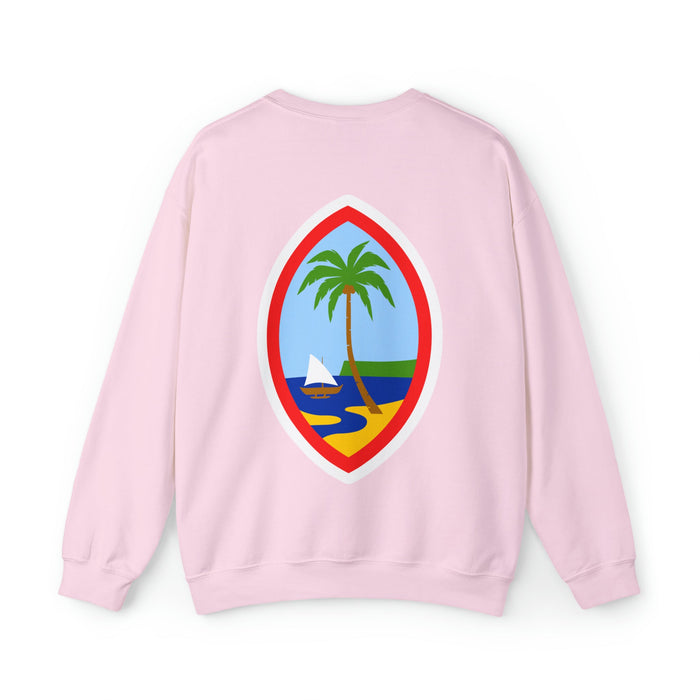 Basic Guam Seal Sweatshirt - Unisex - Sweatshirt - Leilanis Attic