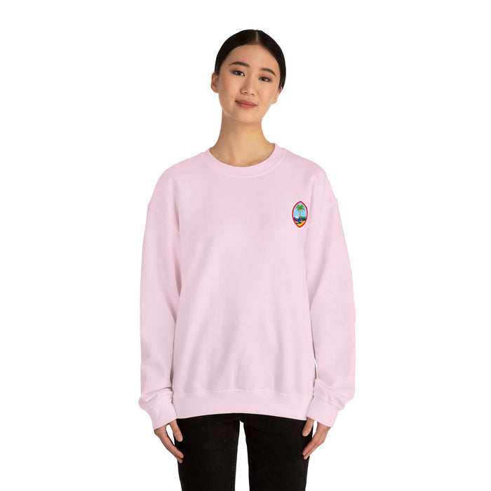 Basic Guam Seal Sweatshirt - Unisex - Sweatshirt - Leilanis Attic