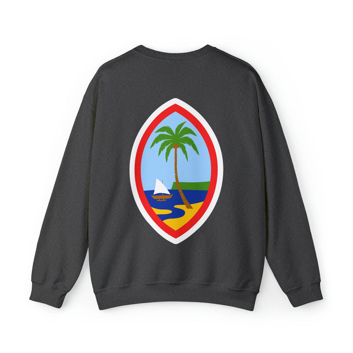 Basic Guam Seal Sweatshirt - Unisex - Sweatshirt - Leilanis Attic