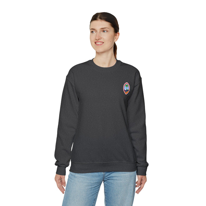 Basic Guam Seal Sweatshirt - Unisex - Sweatshirt - Leilanis Attic