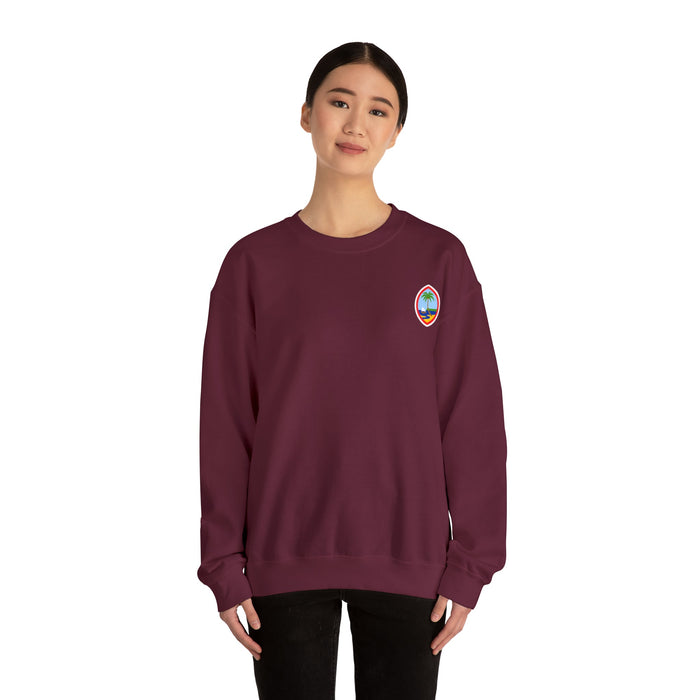 Basic Guam Seal Sweatshirt - Unisex - Sweatshirt - Leilanis Attic