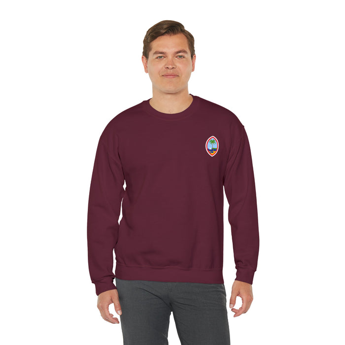 Basic Guam Seal Sweatshirt - Unisex - Sweatshirt - Leilanis Attic