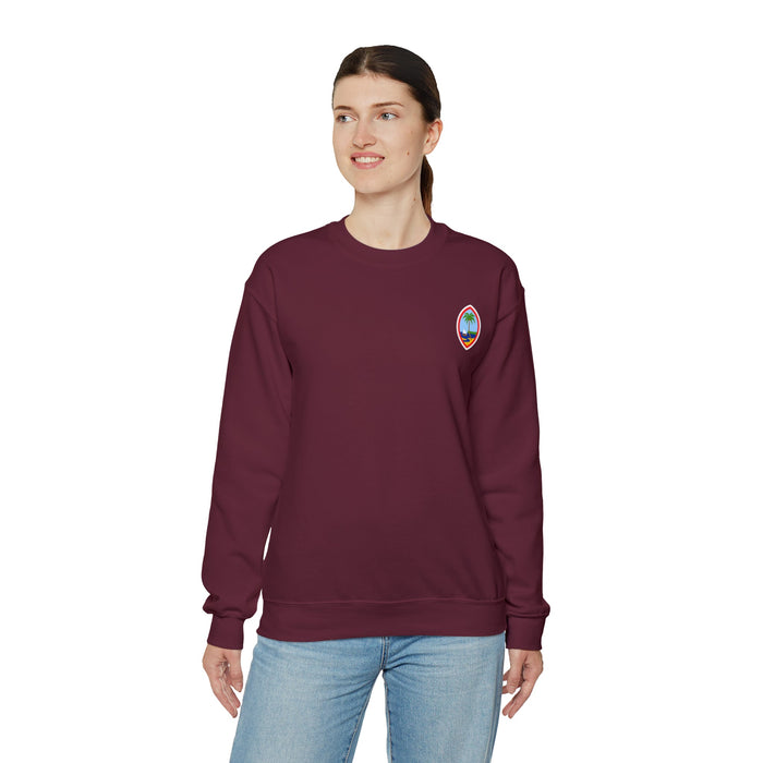 Basic Guam Seal Sweatshirt - Unisex - Sweatshirt - Leilanis Attic