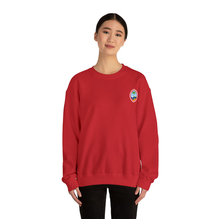 Basic Guam Seal Sweatshirt - Unisex - Sweatshirt - Leilanis Attic