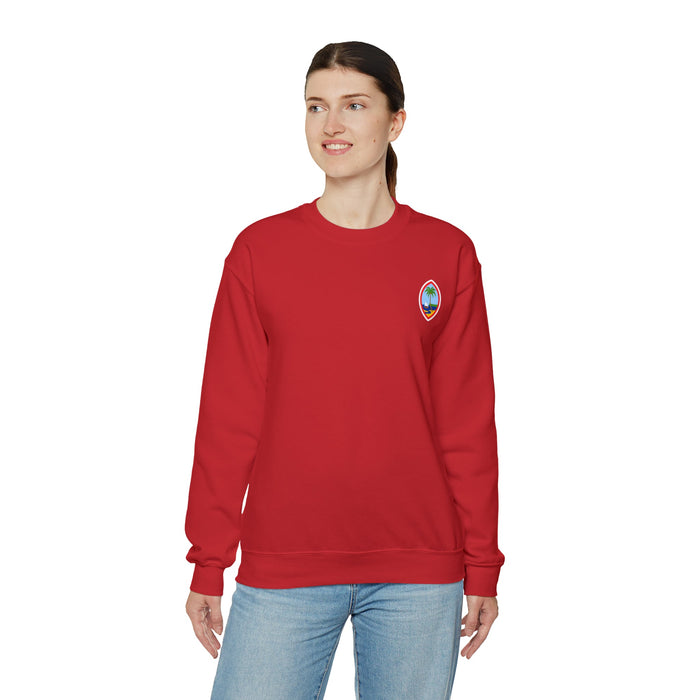 Basic Guam Seal Sweatshirt - Unisex - Sweatshirt - Leilanis Attic