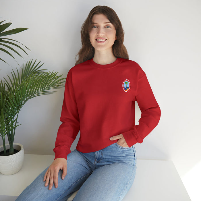 Basic Guam Seal Sweatshirt - Unisex - Sweatshirt - Leilanis Attic