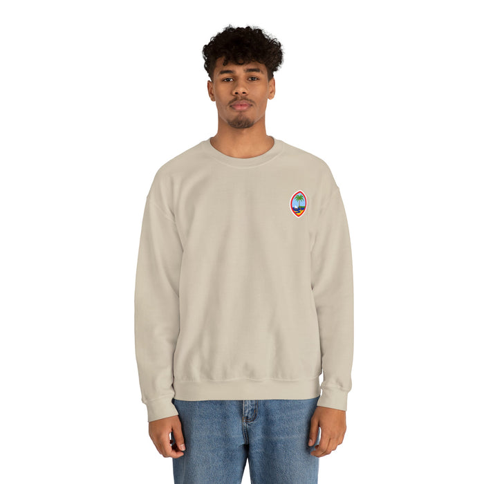 Basic Guam Seal Sweatshirt - Unisex - Sweatshirt - Leilanis Attic