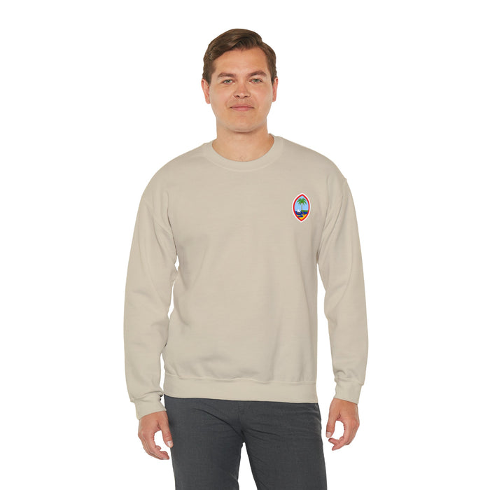 Basic Guam Seal Sweatshirt - Unisex - Sweatshirt - Leilanis Attic