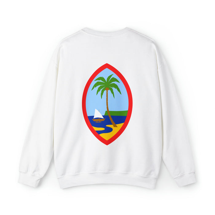 Basic Guam Seal Sweatshirt - Unisex - Sweatshirt - Leilanis Attic