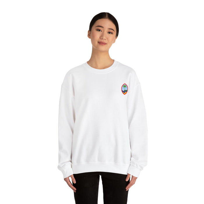 Basic Guam Seal Sweatshirt - Unisex - Sweatshirt - Leilanis Attic