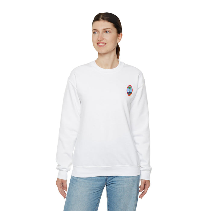 Basic Guam Seal Sweatshirt - Unisex - Sweatshirt - Leilanis Attic