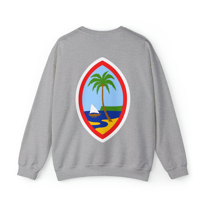 Basic Guam Seal Sweatshirt - Unisex - Sweatshirt - Leilanis Attic