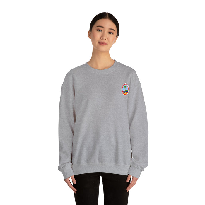 Basic Guam Seal Sweatshirt - Unisex - Sweatshirt - Leilanis Attic