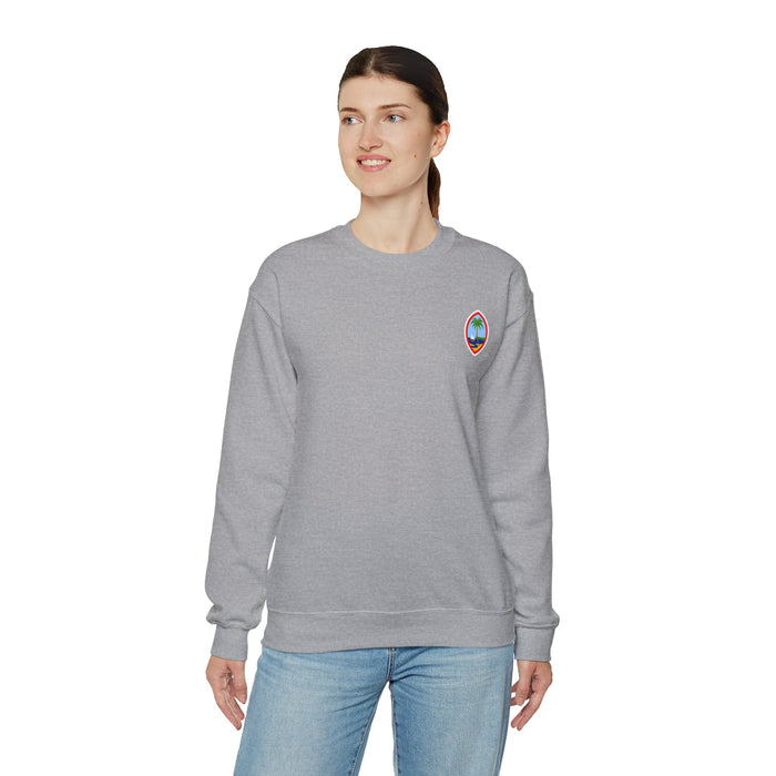 Basic Guam Seal Sweatshirt - Unisex - Sweatshirt - Leilanis Attic