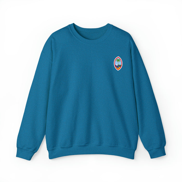 Basic Guam Seal Sweatshirt - Unisex - Sweatshirt - Leilanis Attic