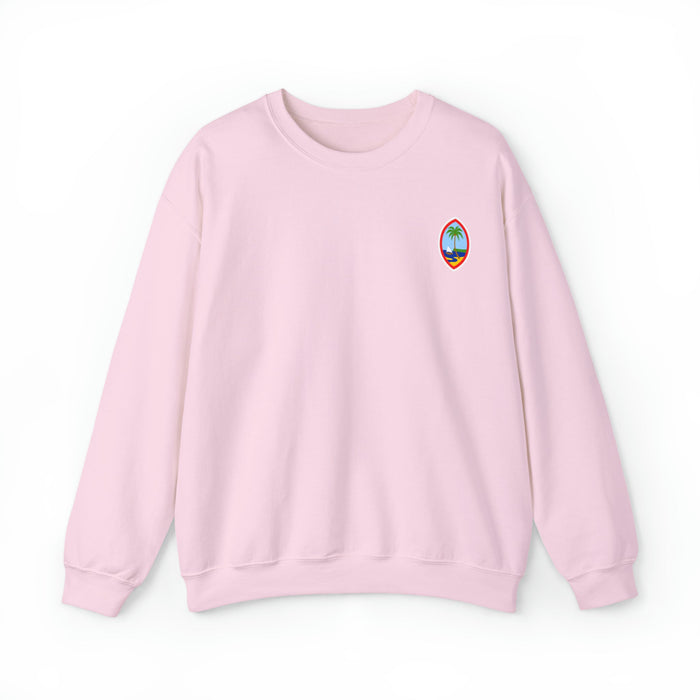 Basic Guam Seal Sweatshirt - Unisex - Sweatshirt - Leilanis Attic