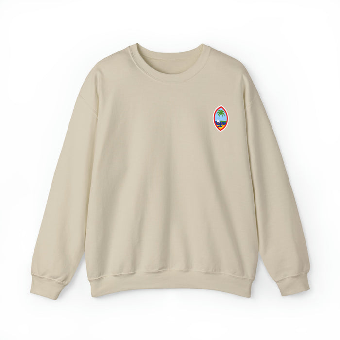 Basic Guam Seal Sweatshirt - Unisex - Sweatshirt - Leilanis Attic