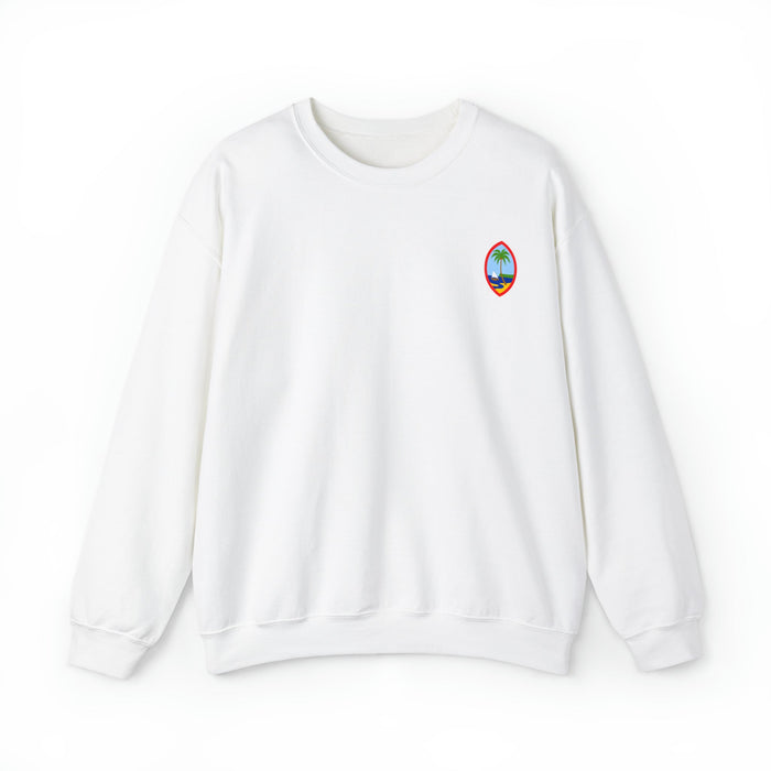 Basic Guam Seal Sweatshirt - Unisex - Sweatshirt - Leilanis Attic