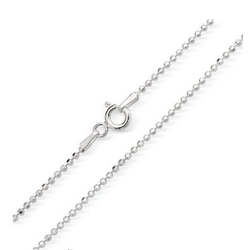 Bead Chain Necklace, Sterling Silver - Jewelry - Leilanis Attic