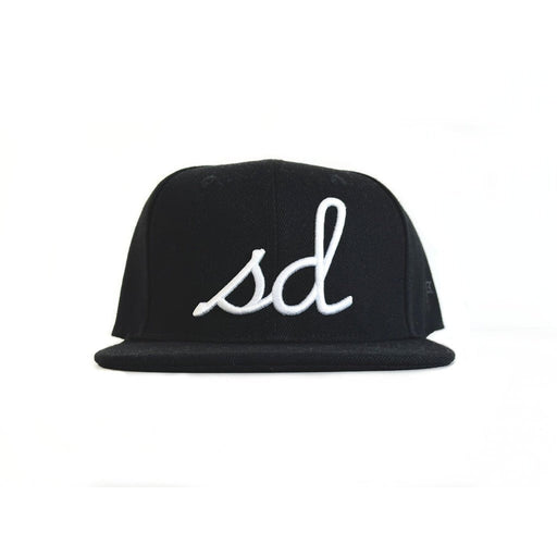 Black SD Hat - Hat - Leilanis Attic