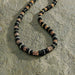 Black and Tan Shell Necklace - Necklace - Leilanis Attic