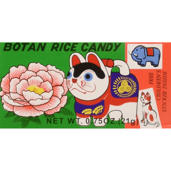 Botan Ame Rice Candy - Food - Leilanis Attic