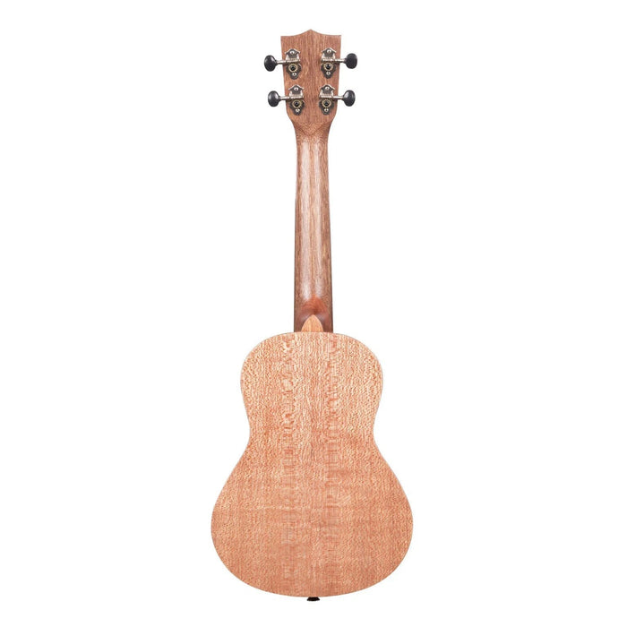 Burled Meranti Concert Ukulele - Ukulele - Leilanis Attic