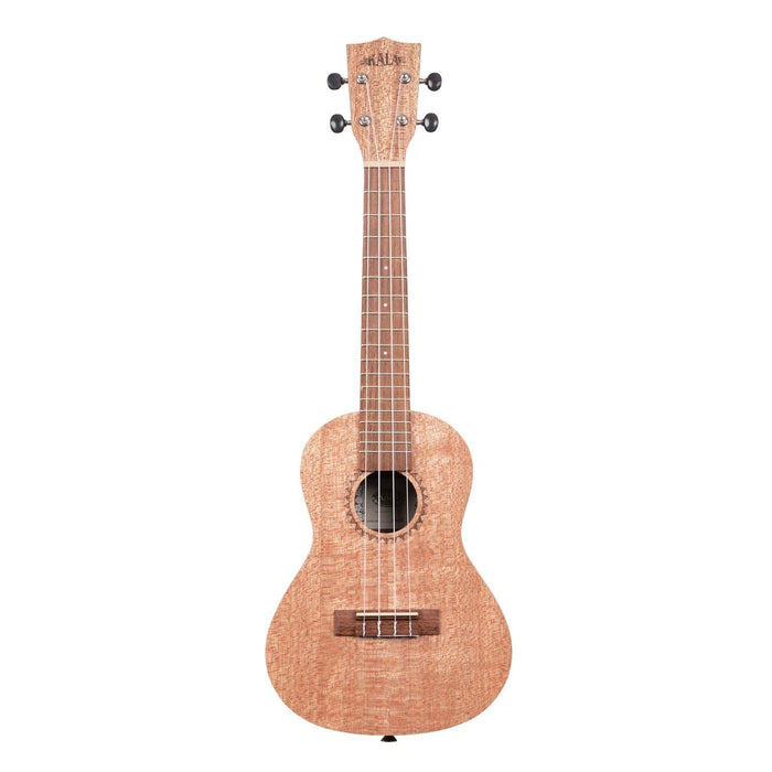 Burled Meranti Concert Ukulele - Ukulele - Leilanis Attic