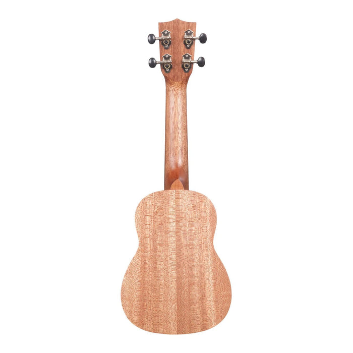 Burled Meranti Soprano Ukulele - Ukulele - Leilanis Attic