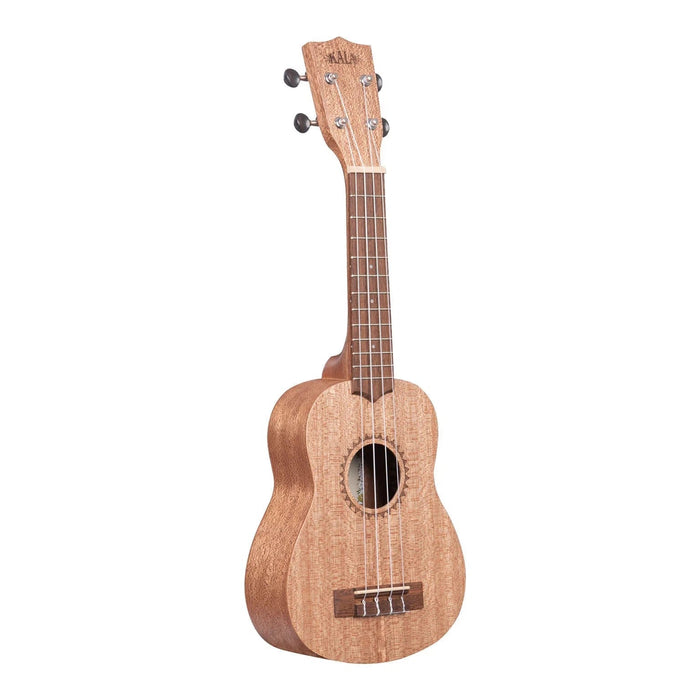 Burled Meranti Soprano Ukulele - Ukulele - Leilanis Attic