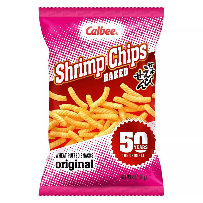 Calbee Shrimp Chips, Original - Food - Leilanis Attic