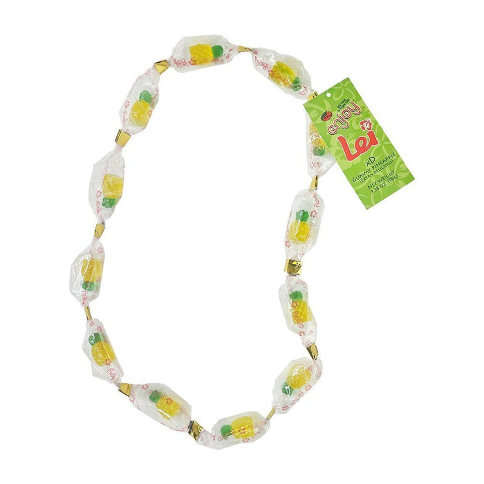 Candy Lei XD Gummy Pineapple - Enjoy - Candy lei - Leilanis Attic