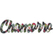 Chamorro Floral Black Sticker - Sticker - Leilanis Attic