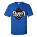 Chamorro Seal T - shirt - Blue - T - Shirt - Mens - Leilanis Attic