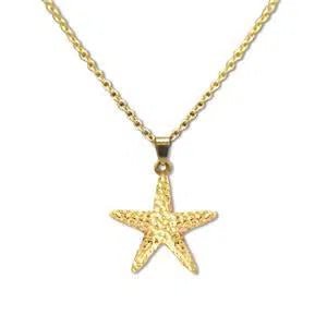 Charm Necklace, Starfish - Accessories - Leilanis Attic