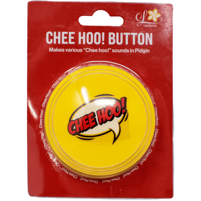 Chee Hoo Button - Sound Button - Leilanis Attic