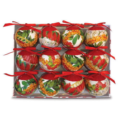 Christmas Ornament 12 - Pack "Leis of Beauty" - Ornament - Leilanis Attic