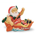 Christmas Ornament "Canoeing Santa" - Ornament - Leilanis Attic