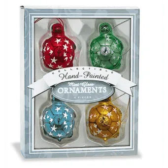 Christmas Ornament “Honu Family” 4 - Pack - Ornament - Leilanis Attic