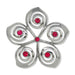 Christmas Ornament "Jewel Plumeria" - Ornament - Leilanis Attic
