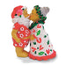 Christmas Ornament "Kissing Santa" - Ornament - Leilanis Attic