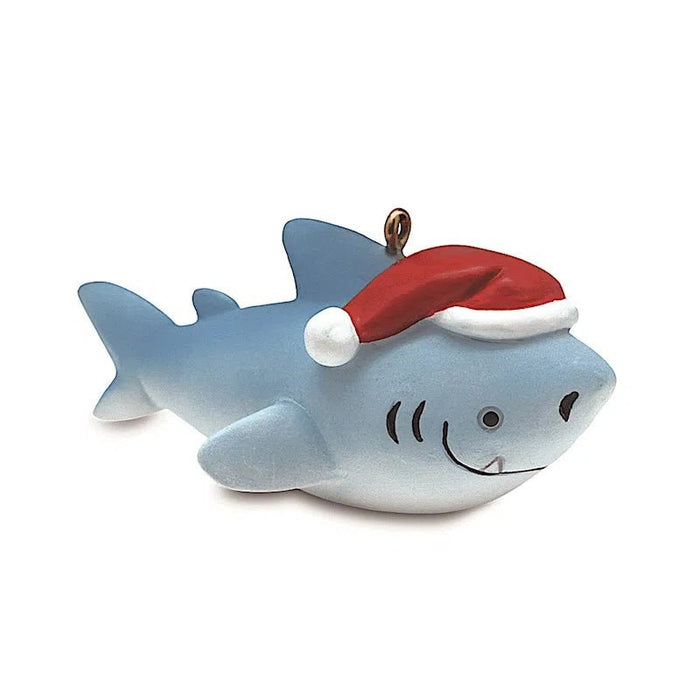 Christmas Ornament "Mele Shark" - Ornament - Leilanis Attic