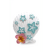 Christmas Ornament "Plumeria Seashell" - Ornament - Leilanis Attic