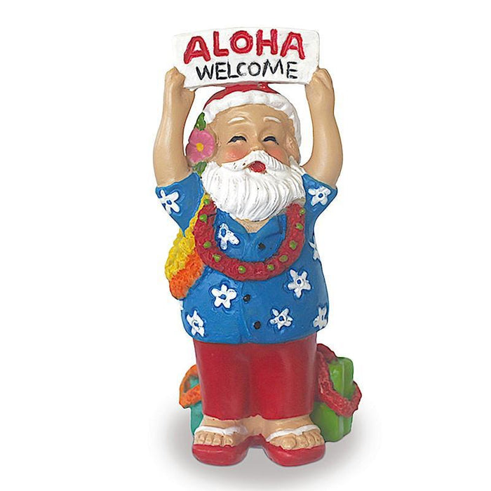 Christmas Ornament "Santa Greeting" - Ornament - Leilanis Attic