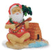 Christmas Ornament "Santa on the Beach" - Ornament - Leilanis Attic