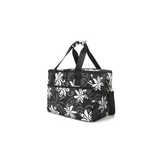 Cooler Tote Tiare Infinty Black - Insulated Bag - Leilanis Attic