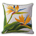 Cotton Linen 18x18 Pillow, Bird of Paradise - Pillow - Leilanis Attic